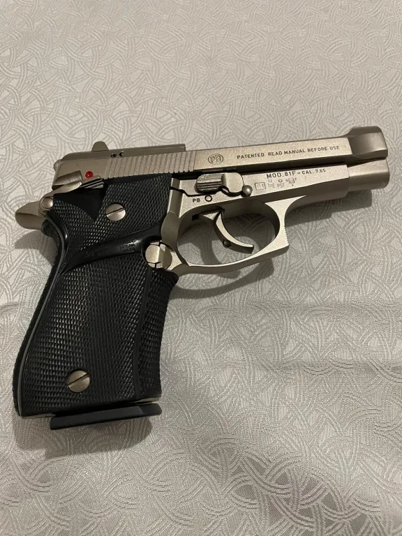 Yargı Mensubunun Koleksiyonundan Beretta F81 Inox Modeli - 5