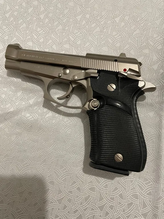 Yargı Mensubunun Koleksiyonundan Beretta F81 Inox Modeli - 4