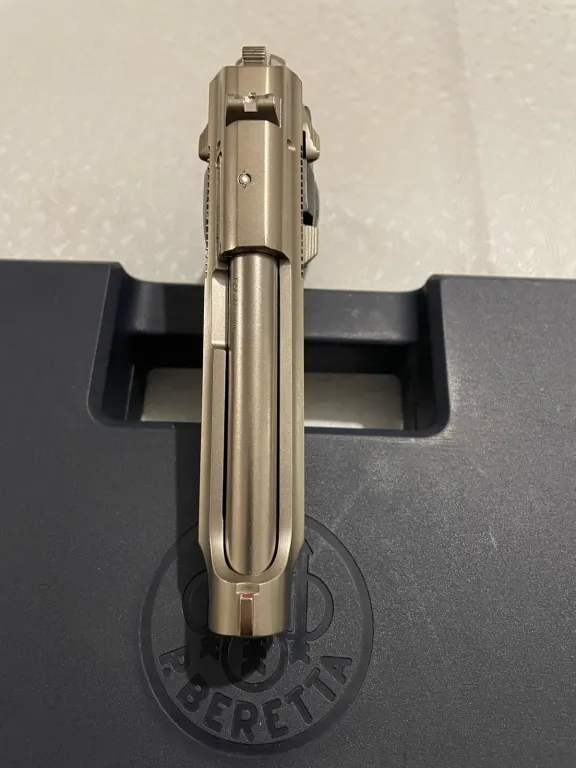 Yargı Mensubunun Koleksiyonundan Beretta F81 Inox Modeli - 3