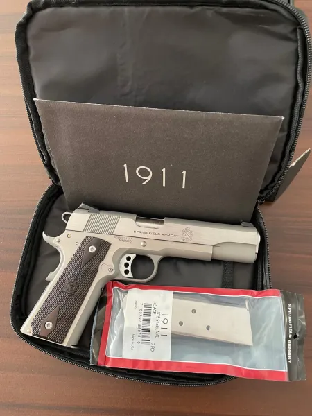 Yargı Mensubunun Koleksiyonundan Springfield Armory