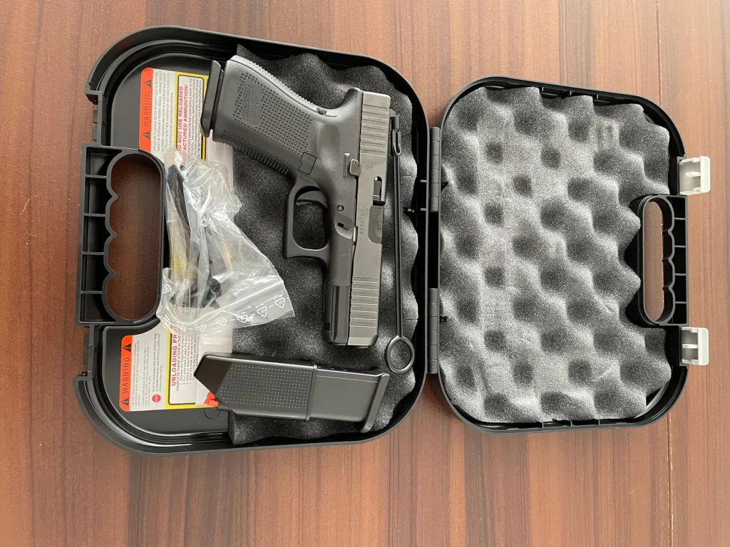 Yargı Mensubunun Koleksiyonundan Glock 19 Gen 5