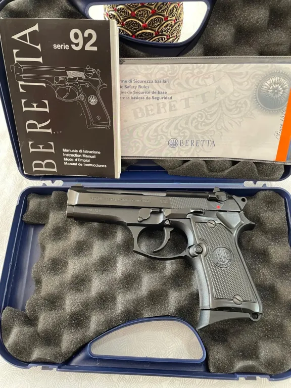 Yargı Mensubunun Koleksiyonundan Beretta F92 Conpact L Modeli - 2