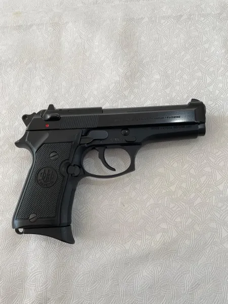 Yargı Mensubunun Koleksiyonundan Beretta F92 Conpact L Modeli