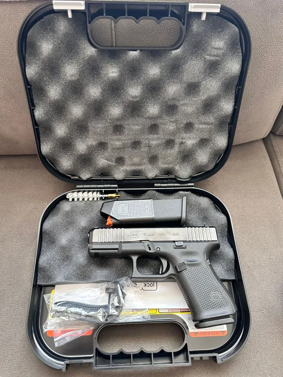 Sıfır Hiç Kullanılmamış Glock 19 Gen 5 Nisan Ayında Mke Den Alındı - 4