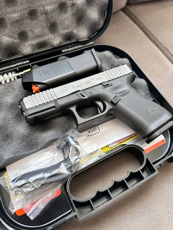 Sıfır Hiç Kullanılmamış Glock 19 Gen 5 Nisan Ayında Mke Den Alındı - 3