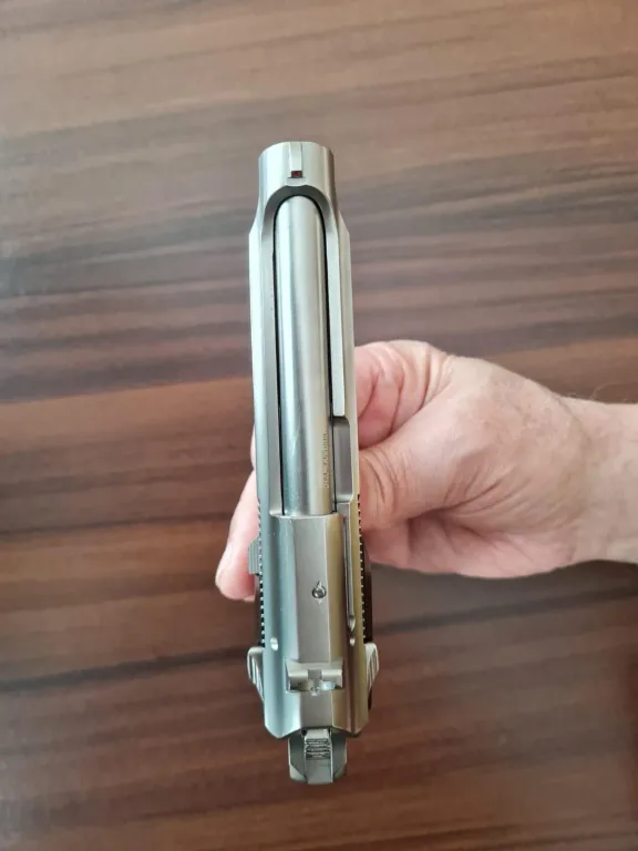 Yargı Mensubunun Koleksiyonundan Beretta F81 İnox Modeli - 4
