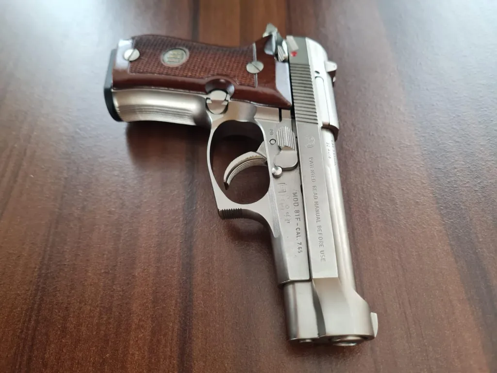 Yargı Mensubunun Koleksiyonundan Beretta F81 İnox Modeli - 3
