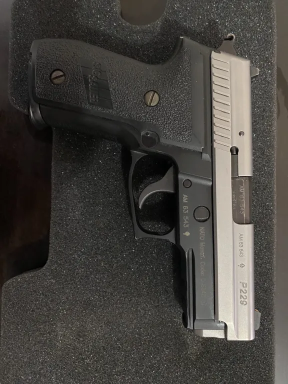 Sıfırdan Farksız Orjinal Alman Sig Sauer - 3