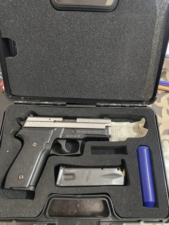 Sıfırdan Farksız Orjinal Alman Sig Sauer - 2