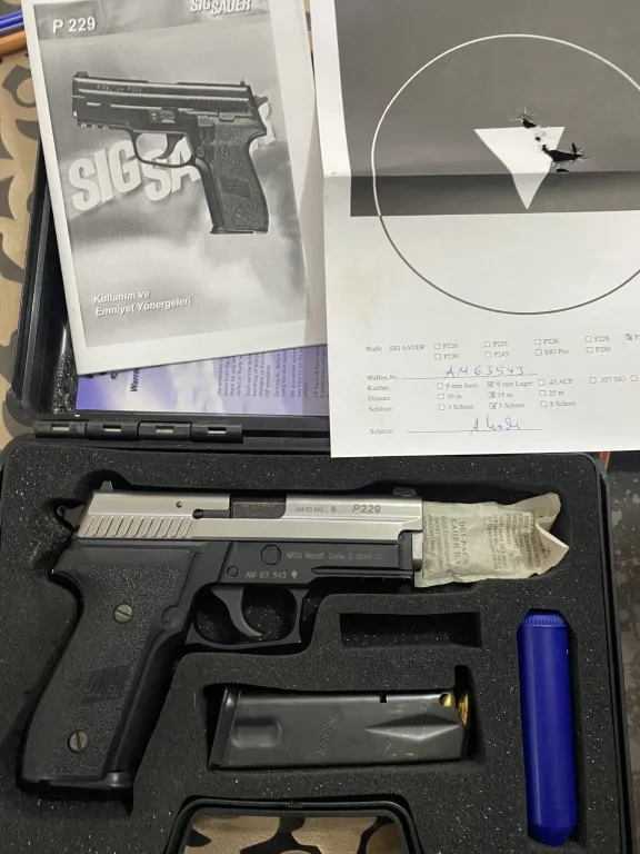 Sıfırdan Farksız Orjinal Alman Sig Sauer - 1