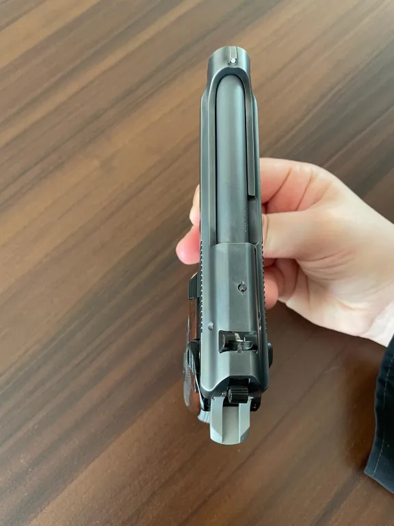 Yargı Mensubunun Koleksiyonundan Beretta F81 Modeli - 3
