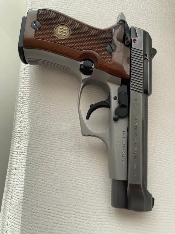 Yargı Mensubunun Koleksiyonundan Beretta F81 Modeli - 2