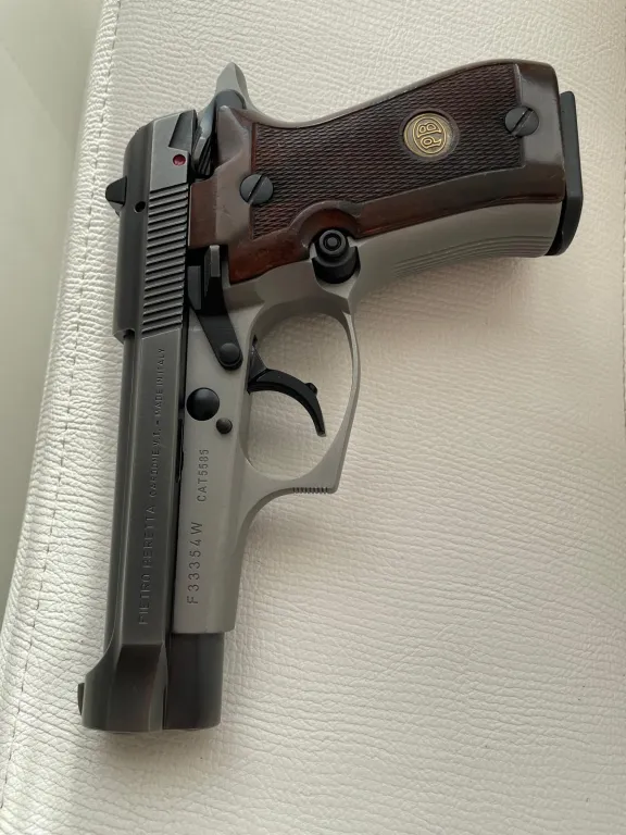 Yargı Mensubunun Koleksiyonundan Beretta F81 Modeli - 1