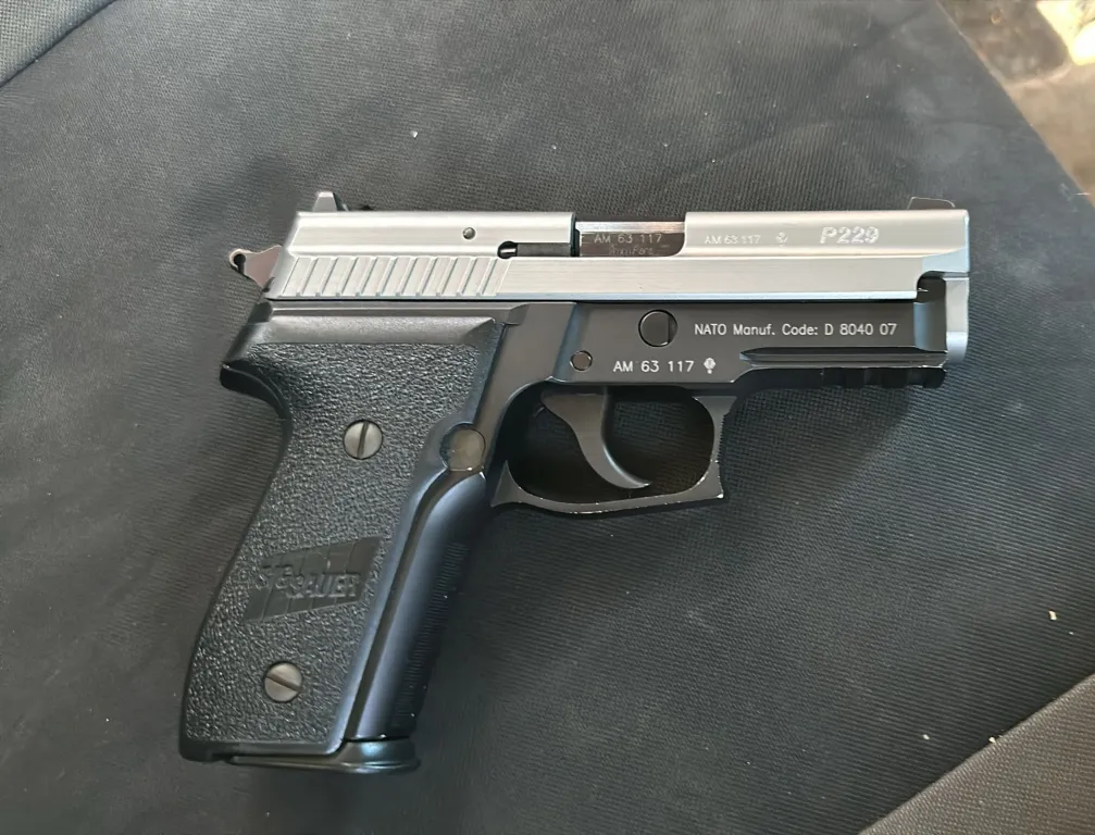 Si̇g Sauer P229 Two Tone - 2