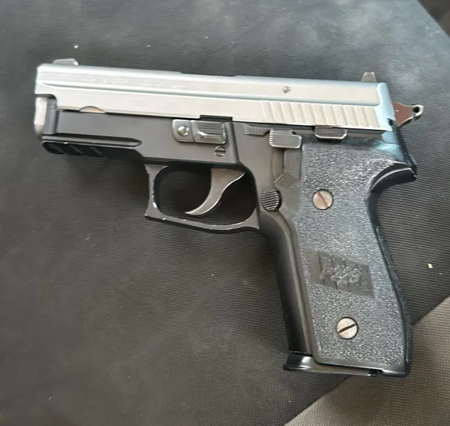 Si̇g Sauer P229 Two Tone