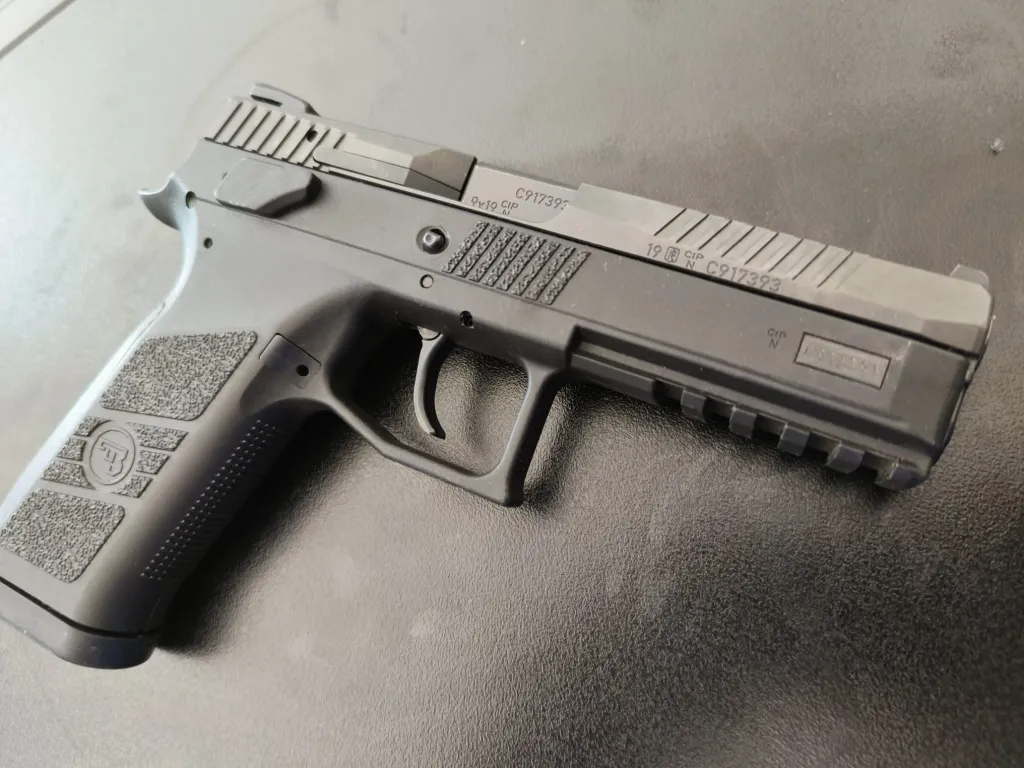 Cz P 09 Poli̇mer Gövde - 3
