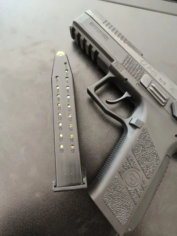 Cz P 09 Poli̇mer Gövde - 2