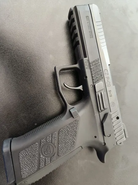 Cz P 09 Poli̇mer Gövde