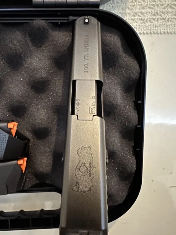 100. Yıl Glock 19 Gen5 TURK Seri No Gen 5 100.yıl - 2