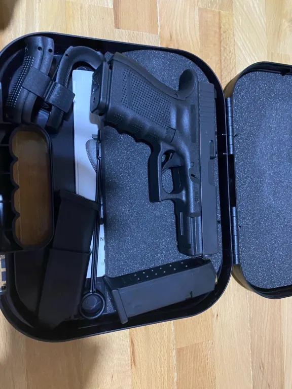 Kamu Görevlisinden Hiç Kullanılmamış Glock 19 Gen 4 - 4