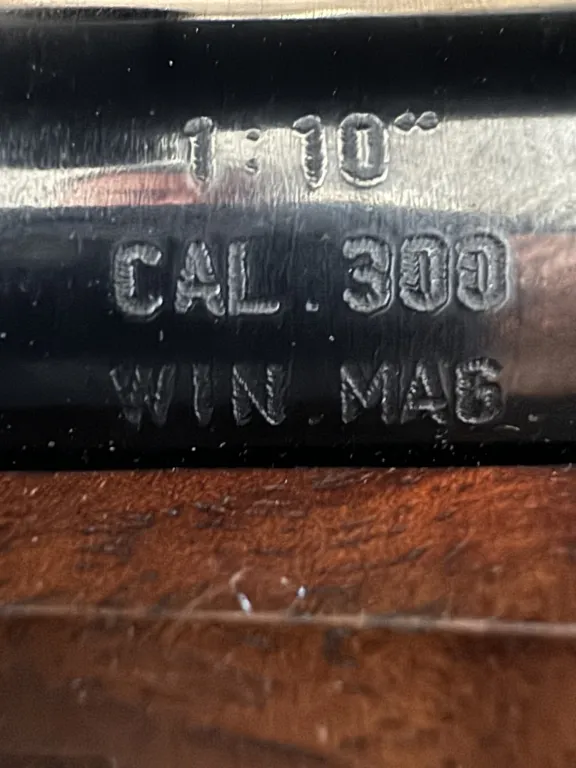 300 Wi̇n Mag Cz 550 Hunting - 4