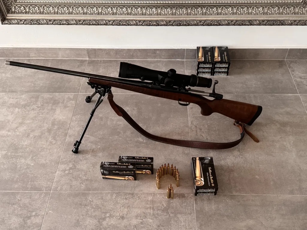 300 Wi̇n Mag Cz 550 Hunting - 3