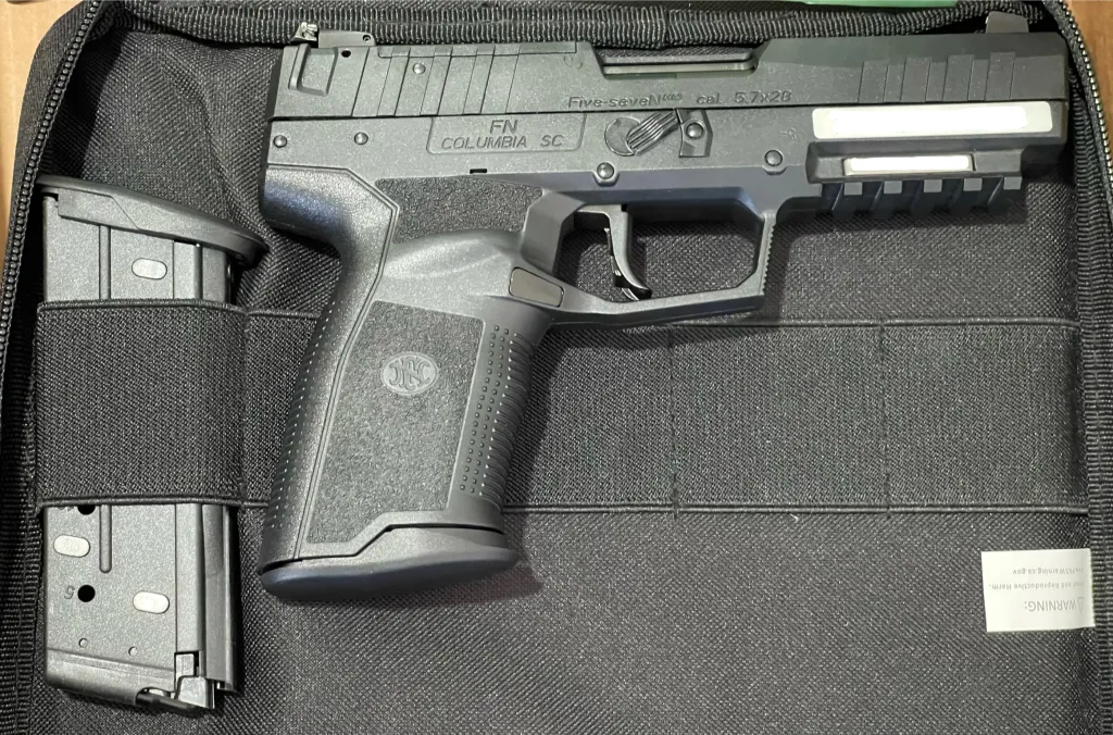 Fn 5 28 Ruhsatlı 200 Mermi Ile Birlikte - 3