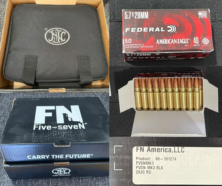 Fn 5 28 Ruhsatlı 200 Mermi Ile Birlikte - 1