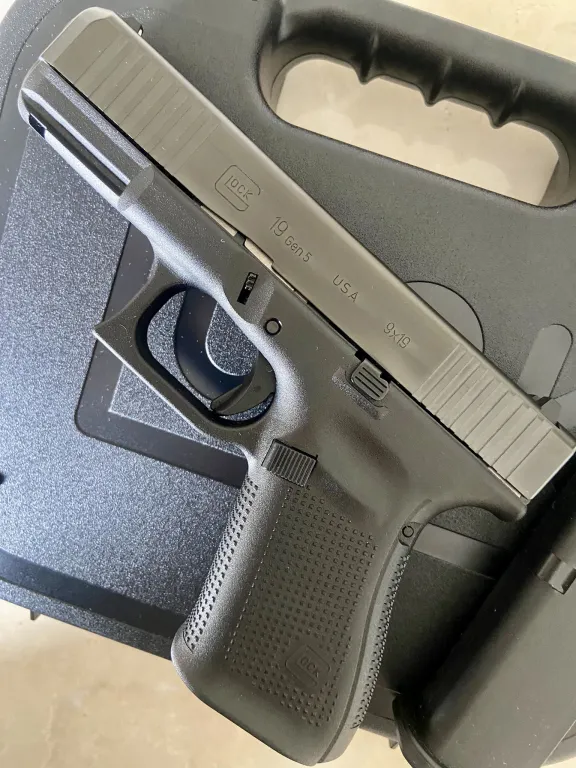 Memuran Kutusundan Çıkarılmamıs Glock Gen 5 - 2