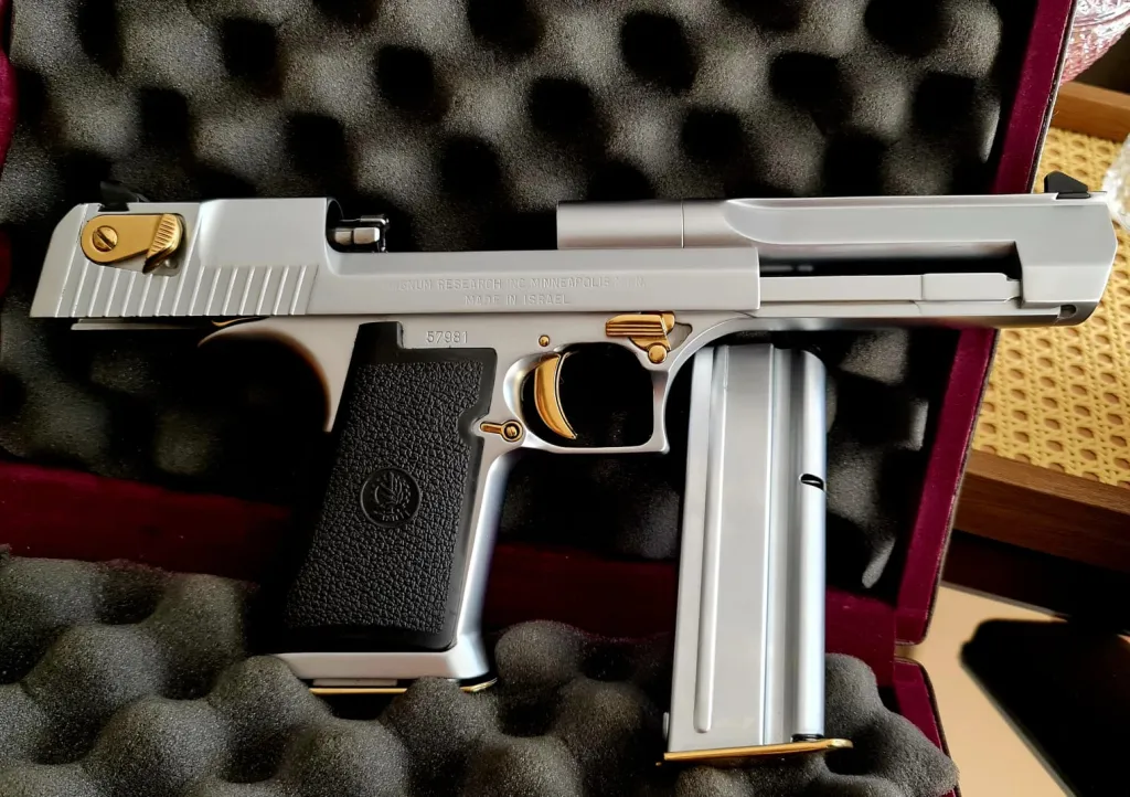 Desert Eagle 357 Magnum - 5