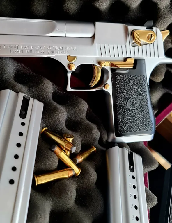 Desert Eagle 357 Magnum - 3