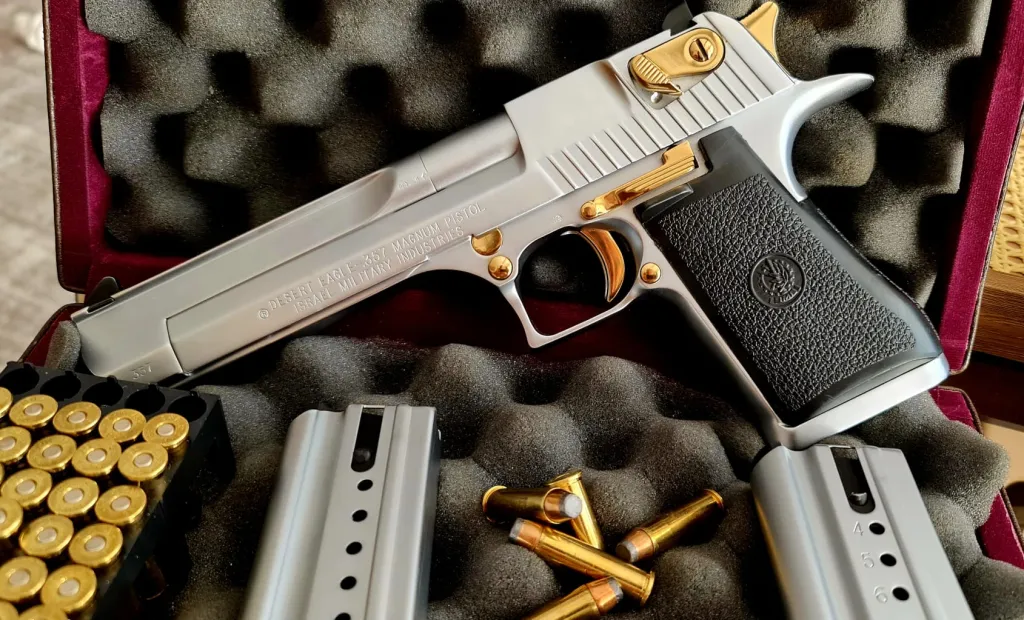 Desert Eagle 357 Magnum - 2
