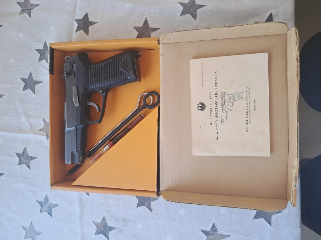 Ruger P85 301 Serisi - 5
