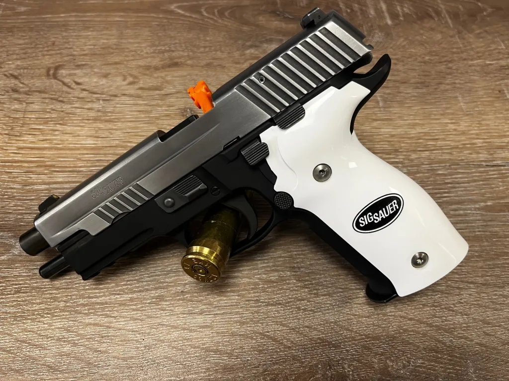 Sig Sauer P 226 Platinum Elite Az Kullanılmış - 1