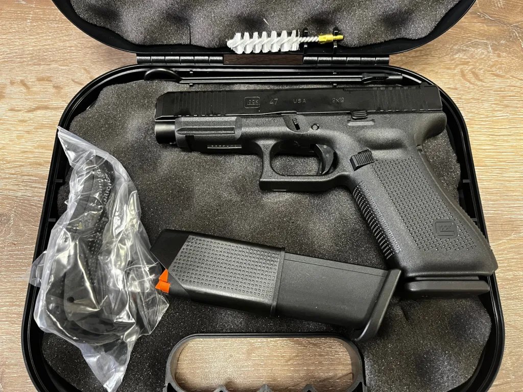 Sifir Glock 47 Usa - 3