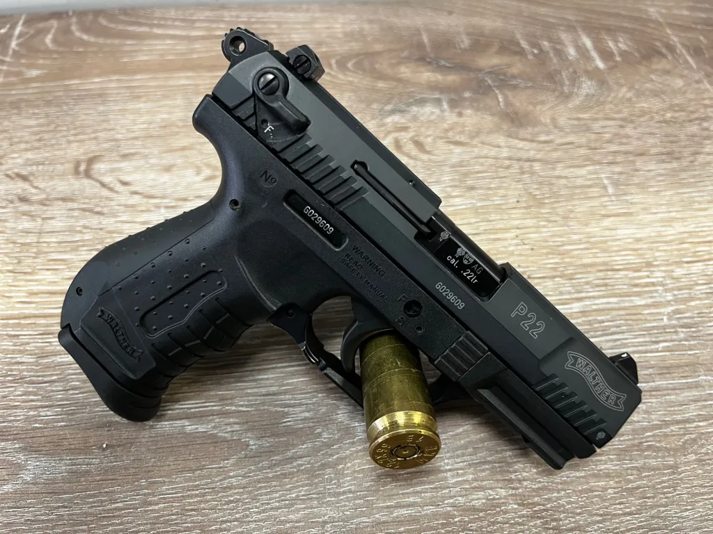 Walther P 22 Sıfır Kutusunda - 3