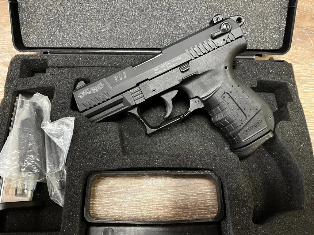 Walther P 22 Sıfır Kutusunda - 2