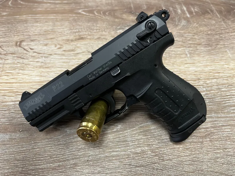Walther P 22 Sıfır Kutusunda