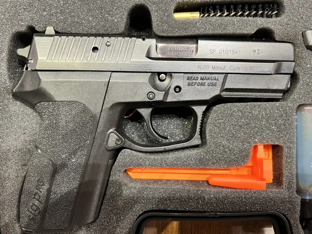 Sig Sauer Pro Sp - 3