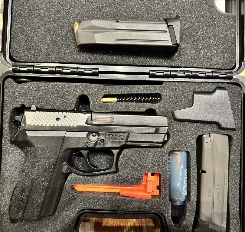 Sig Sauer Pro Sp - 1