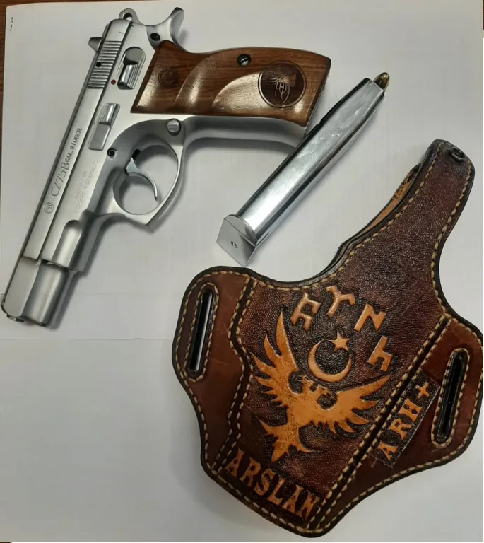Bakımlı Tertemiz Cz 75 B - 4