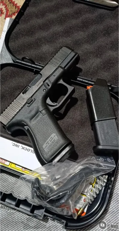 Glock Gen5 19 Model Sıfır Kutusunda Atış Yapılmamış Tertemiz Silah - 3