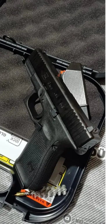 Glock Gen5 19 Model Sıfır Kutusunda Atış Yapılmamış Tertemiz Silah - 2