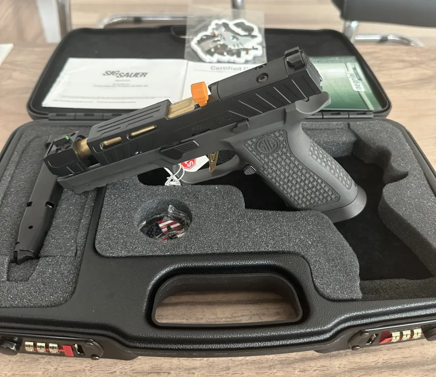 Sig Sauer P320 Spectre Comp - 2