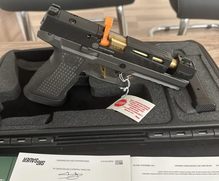 Sig Sauer P320 Spectre Comp