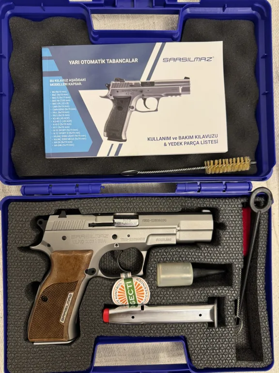 Sıfır Alınmış Kutusundan Çıkartılmamış Hiç Kullanılmamış Makina Kimyadan Garantili - 1