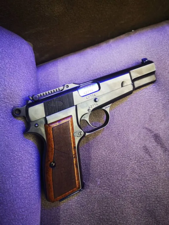 Browning 1940 Üretimi Parmak Izli Dereceli Gizli Tırnak Kusursuz - 5