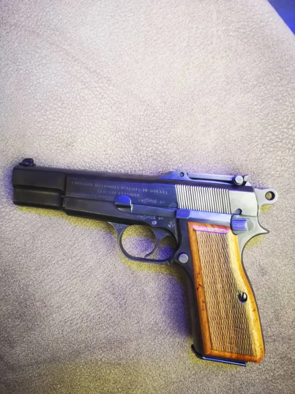 Browning 1940 Üretimi Parmak Izli Dereceli Gizli Tırnak Kusursuz - 2