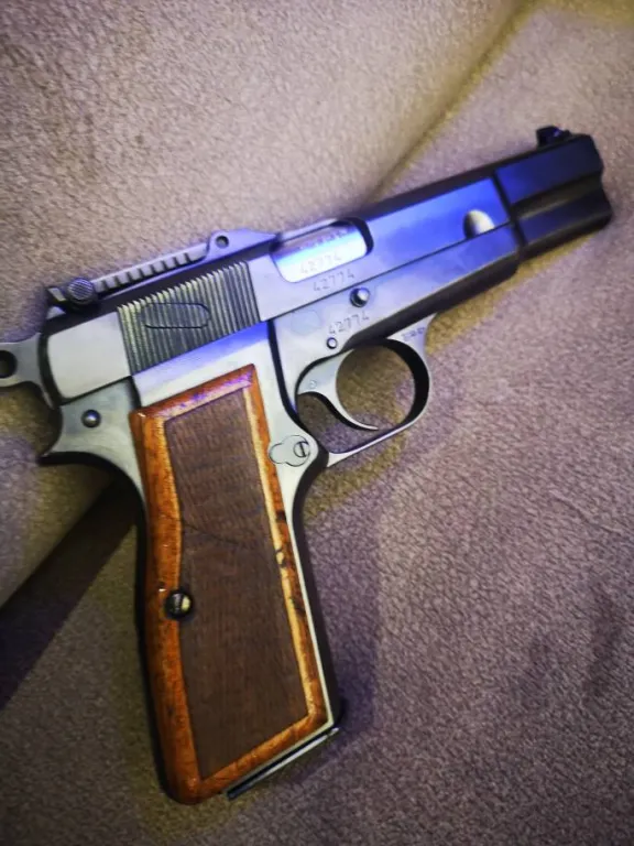 Browning 1940 Üretimi Parmak Izli Dereceli Gizli Tırnak Kusursuz