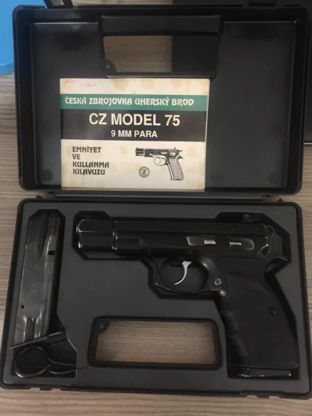 95 Model Orjinal Cz75
